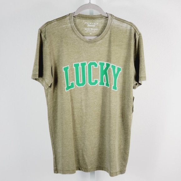 Lucky Brand Other - LUCKY BRAND venice burnout t-shirts Sz M NEW